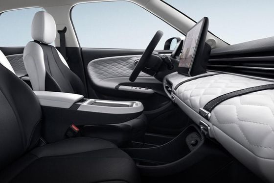 تازه ترين اتومبيل هاي خالص الکتريکي دونهفنگ ناممي 01 هاتچبک الکتريکي و برد چشمگيري و باتري