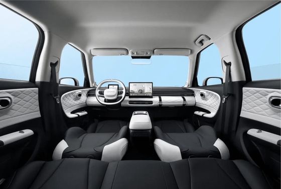 تازه ترين اتومبيل هاي خالص الکتريکي دونهفنگ ناممي 01 هاتچبک الکتريکي و برد چشمگيري و باتري