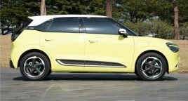 تازه ترين اتومبيل هاي خالص الکتريکي دونهفنگ ناممي 01 هاتچبک الکتريکي و برد چشمگيري و باتري