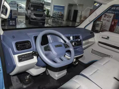 ۲۰۲۴ SRM انرژی جدید E3L ۲۶۳ کیلومتر عادی شده باربری وان با ۶۰ کیلو وات قدرت الکتریکی خالص ۹۰ کیلومتر سرعت بالا گزینه دو رنگ