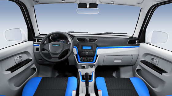 SRM 2023 خوش شانس نسخه استاندارد جعبه کانتینر الکتریکی مینی کارگو وان با 248 کیلومتر محدوده و درب لغزنده و فضای بزرگ