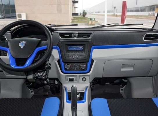 شکل مربع به سبک خانوادگی جینبای جدید الکتریکی وان هیاس EV با 220N.m و 300km NEDC با حداکثر سرعت در 80km / h