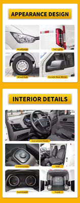 ۲۰۲۴ وانویچرهای جدید الکتریکی خودروهای انرژی جدید کاروس کارگو الکتریکی مینی وان جدید گونو شوائلینگ ۲۶۰ کیلومتر ۶۰ کیلو وات