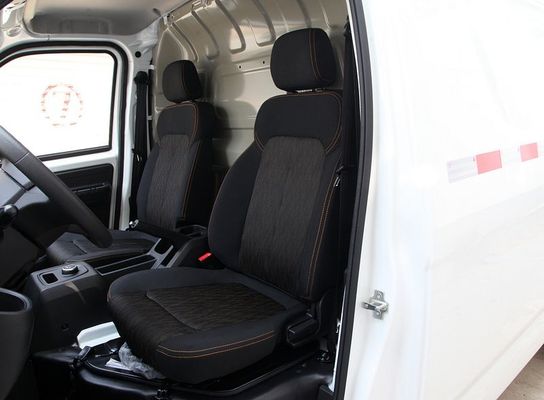 سمبوسه بی بال 2023 حکمت ماشین الکتریکی کارری پروپوز EV وسیله نقلیه الکتریکی کامیون سبک با 6.6m3 بارگیری مکعب