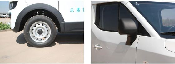 2023 کارری دوفین EV وزن سبک هواپیمایی بدن آلومینیوم 271km محدوده 2 انبار در1 و 270 درجه طراحی درب دوگانه