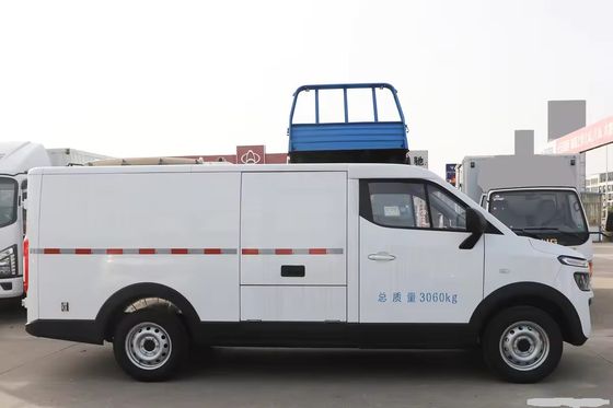 2023 کارری دوفین EV وزن سبک هواپیمایی بدن آلومینیوم 271km محدوده 2 انبار در1 و 270 درجه طراحی درب دوگانه