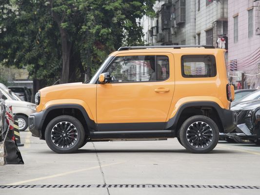2024 خودرو الکتریکی خالص SAIC Baojun Yep SUV الکتریکی با محدوده 303 کیلومتر