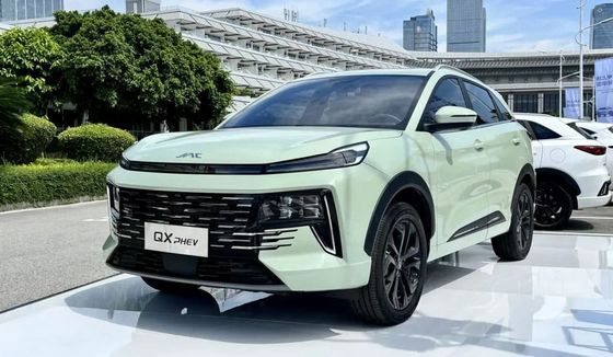 JAC QX PHEV SUV Plug In Hybrid Electric Car با برد 1300 کیلومتر