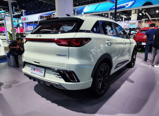 JAC QX PHEV SUV Plug In Hybrid Electric Car با برد 1300 کیلومتر