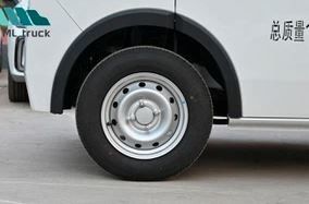 فان Neomor D05 برقی خالص بر روی توزیع لوژستیک شهری، حصار و فان versio تمرکز دارد