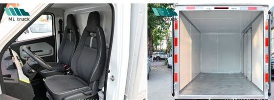 فان Neomor D05 برقی خالص بر روی توزیع لوژستیک شهری، حصار و فان versio تمرکز دارد