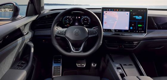 فولکس واگن جدید فولکس واگن پاسات PHEV 2024 با 268hp و 400Nmof Torque7.4s شتاب