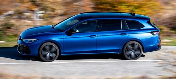 فولکس واگن جدید فولکس واگن پاسات PHEV 2024 با 268hp و 400Nmof Torque7.4s شتاب