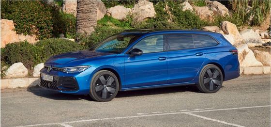 فولکس واگن جدید فولکس واگن پاسات PHEV 2024 با 268hp و 400Nmof Torque7.4s شتاب