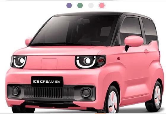 اتومبیل الکتریکی قابل استفاده و کاربردی- Chery QQ Ice Cream Qirui 2024 170km 205km 3door 4 Seats Mini EV Minicar