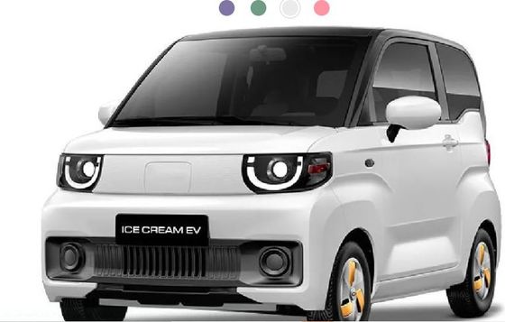 اتومبیل الکتریکی قابل استفاده و کاربردی- Chery QQ Ice Cream Qirui 2024 170km 205km 3door 4 Seats Mini EV Minicar