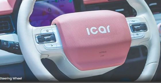 اتومبیل الکتریکی قابل استفاده و کاربردی- Chery QQ Ice Cream Qirui 2024 170km 205km 3door 4 Seats Mini EV Minicar