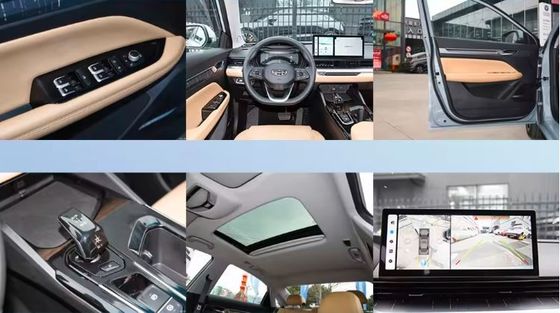 چین انرژی جدید جیلی امگرند L HIP 2024 Champion Edition 1.5TD-DHT Pro 100KM فراتر از نوع ((Plug-In Hybrid)