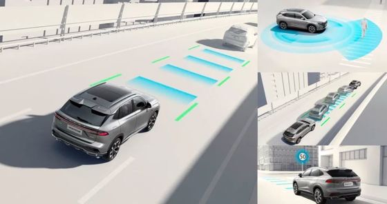 2023 بهترین فروش خودروهای الکتریکی چین 5 درب 5 صندلی 500 کیلومتر برد Roewe ERX 5 SUV Hybrid Car @ حداکثر سرعت 200 کیلومتر در ساعت