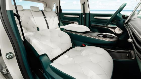 Baojun Yunduo (EQ100) 460 Pro باهوش ترین خودرو برقی با برد 460 کیلومتری