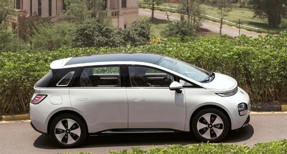 Baojun Yunduo (EQ100) 460 Pro باهوش ترین خودرو برقی با برد 460 کیلومتری