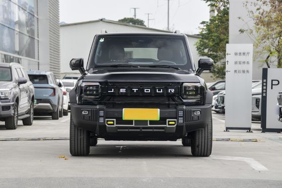 2024 Chery Jetour شان های T2 پلگ این هیبرید الکتریکی با 1300 کیلومتر