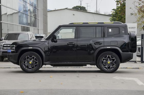 2024 Chery Jetour شان های T2 پلگ این هیبرید الکتریکی با 1300 کیلومتر