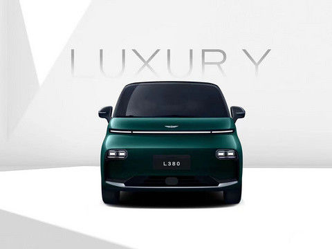 2024 خودرو الکتریکی خالص جیلی LEVC L380 MPV با برد 650 کیلومتر