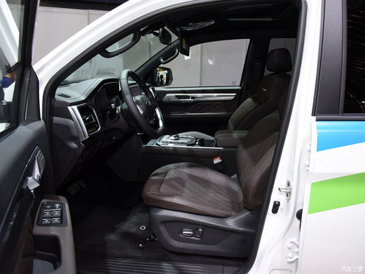 جک T9 Hunter EV تمام پیکاپ الکتریکی با دو موتور الکتریکی و بیش از 310 مایل (500 کیلومتر)