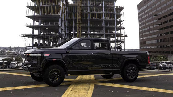 ATLIS XT 100٪ کامیون الکتریکی خالص با 125 کیلو وات 250 کیلو وات ظرفیت باتری