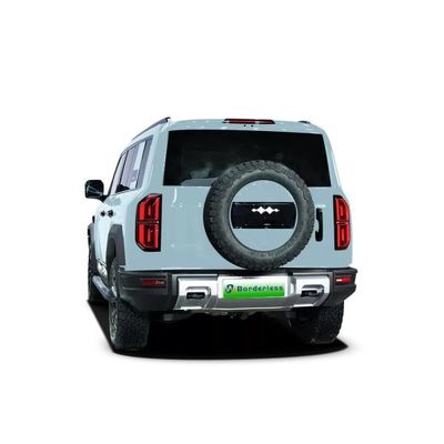 PHEV جدید الکتریکی چهار چرخ محرک BYD فورمول پلنگ 5 با حداکثر قدرت 505 KW و حداکثر تورک 760 N · m