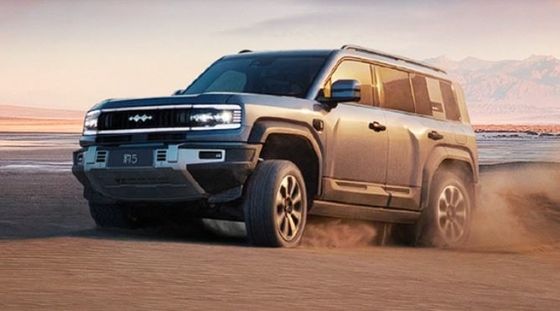 PHEV جدید الکتریکی چهار چرخ محرک BYD فورمول پلنگ 5 با حداکثر قدرت 505 KW و حداکثر تورک 760 N · m