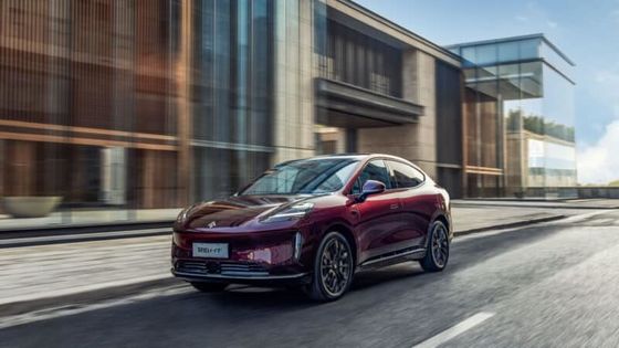 2023 GAC Aion's Hyper HT Fastback SUVRWD نسخه تعویض باتری با درب های بال غول، 245 اسپی، 550 کیلومتر برد