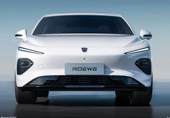 ماشین الکتریکی برای Roewe D7 EV با RWD، 197 HP، 0-100 Km / h در 7.3 ثانیه، باتری LFP 59.2kWh، 510 Km Range