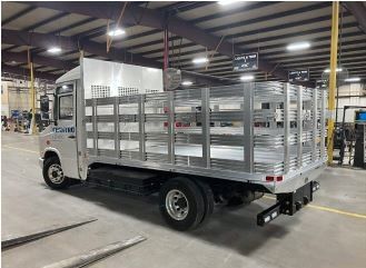 ایده آل PURE کامیون برای خواسته های مختلف و حل آخرین مایل لجستیک و خدمات حرفه ای با محدوده 84 مایل