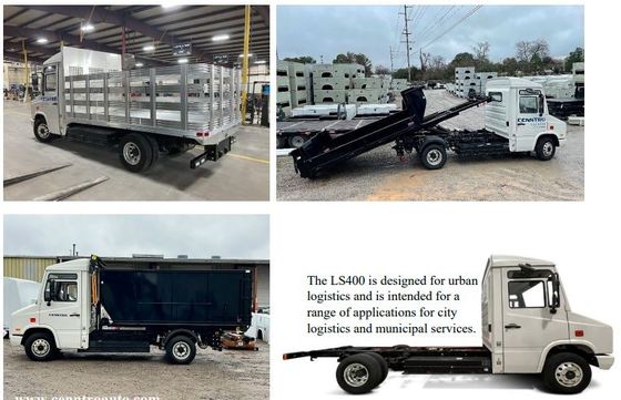 ایده آل PURE کامیون برای خواسته های مختلف و حل آخرین مایل لجستیک و خدمات حرفه ای با محدوده 84 مایل