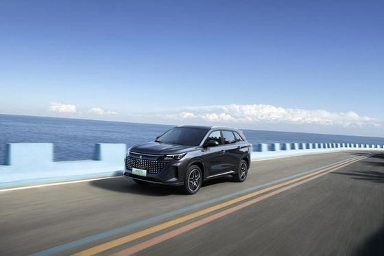 جدیدترین PHEV SERES کارایی بالا متوسط 7 صندلی پلگ این هیبریدی SUV SERES LANDIAN E5