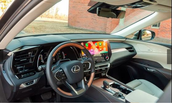 SUV Crossover لوکس 2024 لکسوس RX 450h+ PHEV با برد الکتریکی 37 مایل