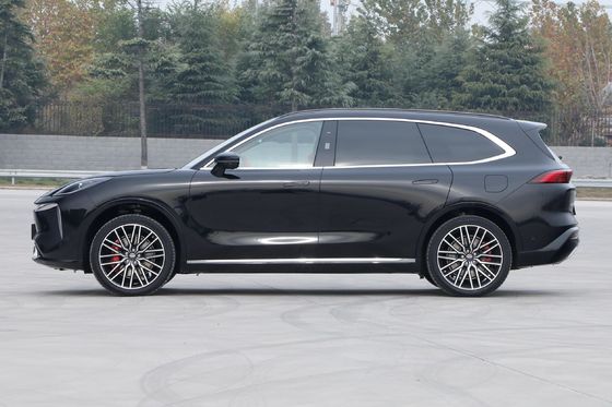 ۲۰۲۴ اتومبیل برقی خالص یوآن هانگ H9 SUV با محدوده ۵۶۰ کیلومتر