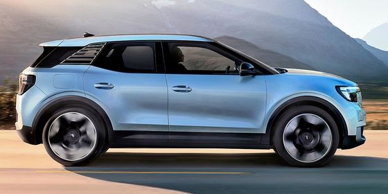 فورد اکسپلورر الکتریکی خالص با WLTP برد 380 کیلومتر 9 ثانیه شتاب 0-100 کیلومتر در ساعت