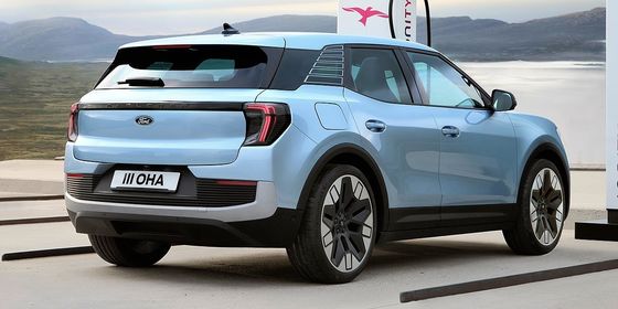 فورد اکسپلورر الکتریکی خالص با WLTP برد 380 کیلومتر 9 ثانیه شتاب 0-100 کیلومتر در ساعت