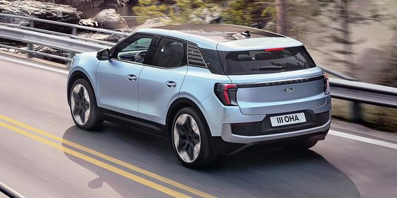 فورد اکسپلورر الکتریکی خالص با WLTP برد 380 کیلومتر 9 ثانیه شتاب 0-100 کیلومتر در ساعت