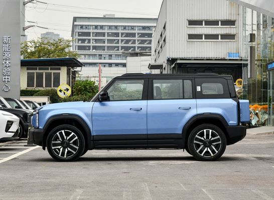 پیش فروش مدل Trendy Box SUV الکتریکی Tough Vision در Chery Icar 03 401- 501km Range & Single/dual motor در دسترس است