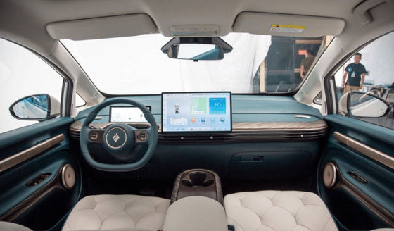 ماشين جديد الکتريکي باوجون يوندو ماکس باهوش ترين ماشين برقي با برد 460 کيلومتري و مي تونه از مسير تغيير کنه، جلوگيري کنه و خودش پارک کنه