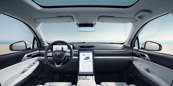 2024 Xpeng P5 اتومبیل الکتریکی EV اتومبیل الکتریکی برد طولانی 480 کیلومتر 155KW قدرت 170 کیلومتر در ساعت