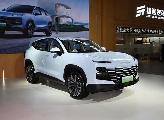 2023 خودروهای انرژی جدید در چری Jetour Dasheng I-DM 1.5t Dht Compact Suv 170km/h سرعت بالا با 80kmWLTC محدوده