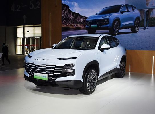 2023 خودروهای انرژی جدید در چری Jetour Dasheng I-DM 1.5t Dht Compact Suv 170km/h سرعت بالا با 80kmWLTC محدوده