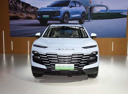 2023 خودروهای انرژی جدید در چری Jetour Dasheng I-DM 1.5t Dht Compact Suv 170km/h سرعت بالا با 80kmWLTC محدوده