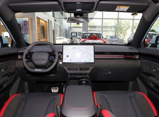 2023 خودروهای انرژی جدید در چری Jetour Dasheng I-DM 1.5t Dht Compact Suv 170km/h سرعت بالا با 80kmWLTC محدوده