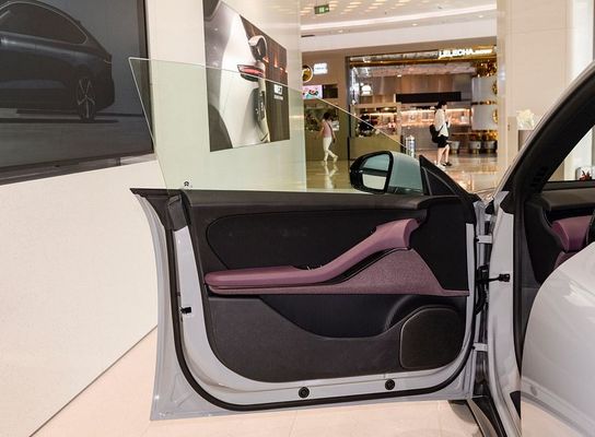 وسایل نقلیه انرژی جدید در موجود با رنگ های کافی 2024 Nio ET5T ویلای وسایل نقلیه الکتریکی 75kwh 200km/h ماشین با سرعت بالا